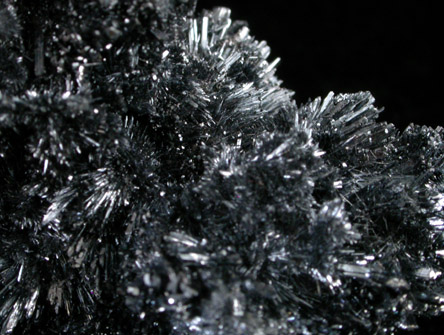 Stibnite from Herja Mine (Kisbanya), Baia Mare, Maramures, Romania