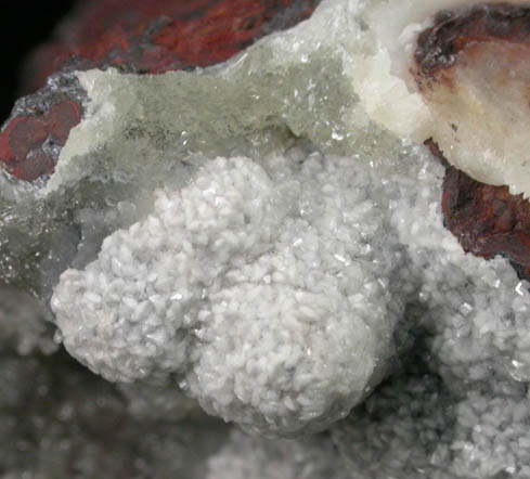 Austinite, Adamite, Talmessite from Gold Hill Mine, Tooele County, Utah (Type Locality for Austinite)