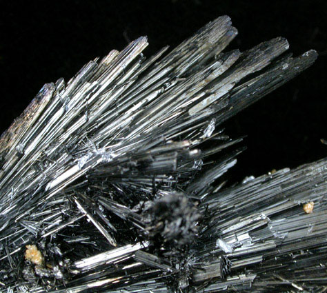 Stibnite from Herja Mine (Kisbanya), Baia Mare, Maramures, Romania