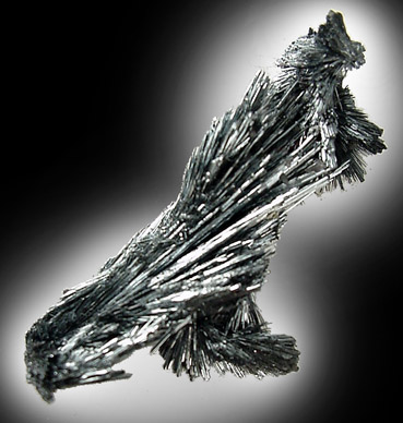 Stibnite from Herja Mine (Kisbanya), Baia Mare, Maramures, Romania