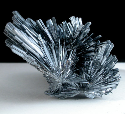 Stibnite from Herja Mine (Kisbanya), Baia Mare, Maramures, Romania