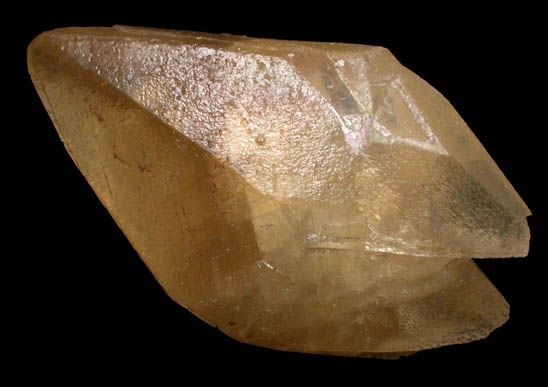 Calcite (C-axis twinned crystals) from Gallatin Creek, Gallatin County, Montana