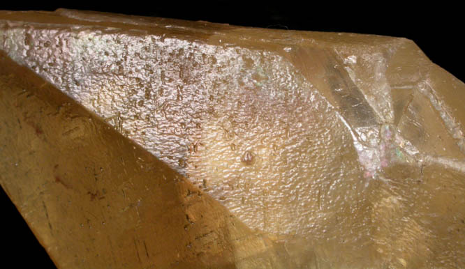 Calcite (C-axis twinned crystals) from Gallatin Creek, Gallatin County, Montana