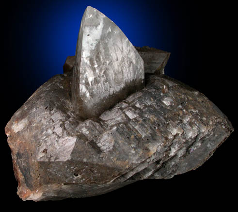 Calcite on Calcite from Red Dome Mine, Chillagoe, Queensland, Australia