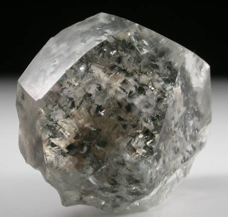 Calcite with Pyrite-Marcasite inclusions from North Vernon, Jennings County, Indiana