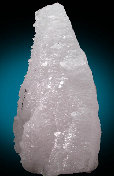 Calcite var. Manganoan Calcite with Pyrite from Manaoshan Mine, Hunan, China