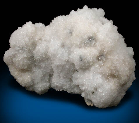 Quartz pseudomorphs after Calcite with Sphalerite from Portland Mine, Ouray County, Colorado