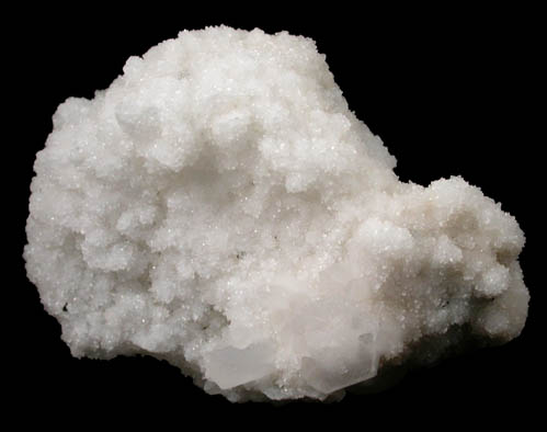 Quartz pseudomorphs after Calcite with Sphalerite from Portland Mine, Ouray County, Colorado