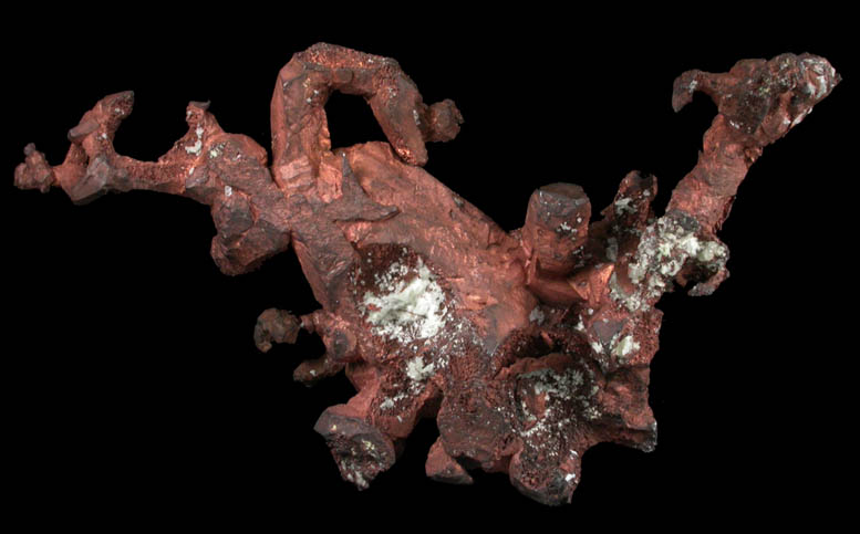 Copper (crystallized) from Sacramento Pit, Bisbee, Cochise County, Arizona