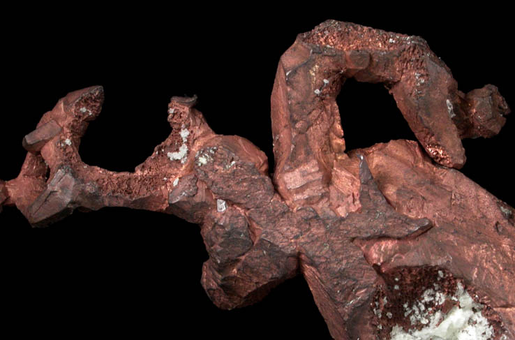 Copper (crystallized) from Sacramento Pit, Bisbee, Cochise County, Arizona