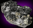 Pyrite, Sphalerite, Quartz from Sweet Home Mine, Buckskin Gulch, Alma District, Park County, Colorado