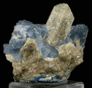 Fluorapatite in Calcite from Crestmore Quarry, Riverside County, California