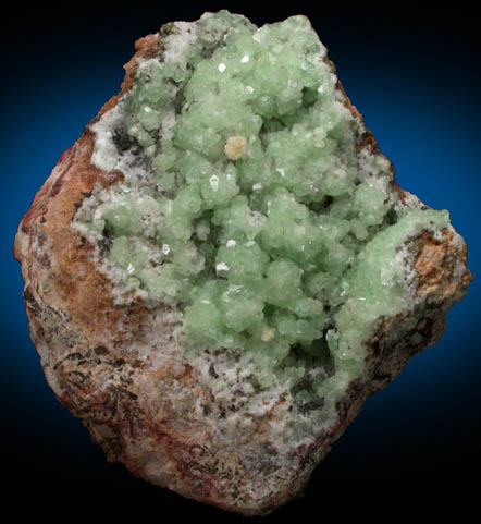 Smithsonite from Tsumeb Mine, 41st Level, Otavi-Bergland District, Oshikoto, Namibia