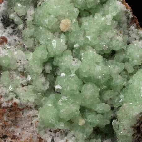 Smithsonite from Tsumeb Mine, 41st Level, Otavi-Bergland District, Oshikoto, Namibia