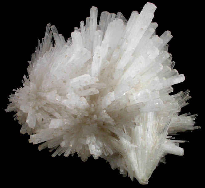 Scolecite from Nashik District, Maharashtra, India