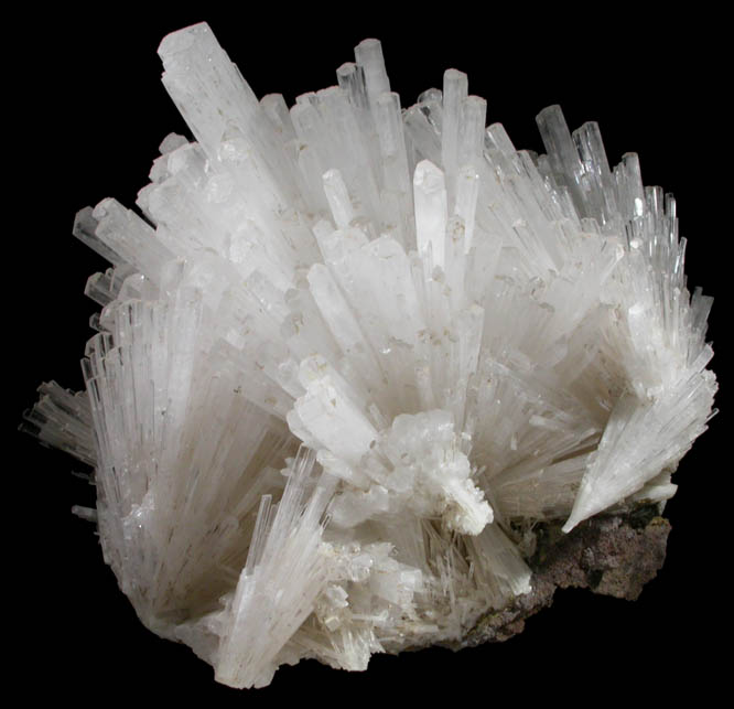 Scolecite from Nashik District, Maharashtra, India