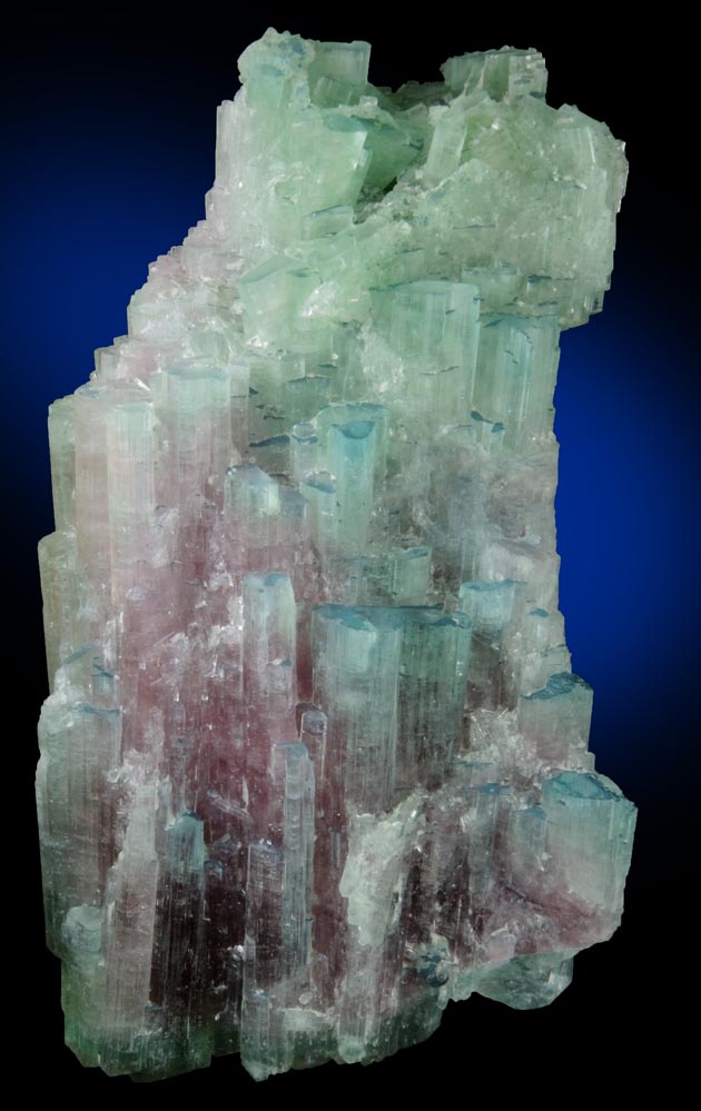 Elbaite Tourmaline from Paprok, Kamdesh District, Nuristan Province, Afghanistan