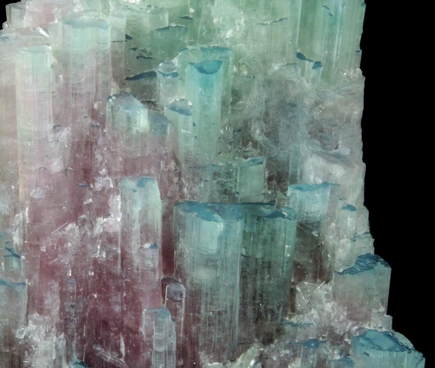 Elbaite Tourmaline from Paprok, Kamdesh District, Nuristan Province, Afghanistan