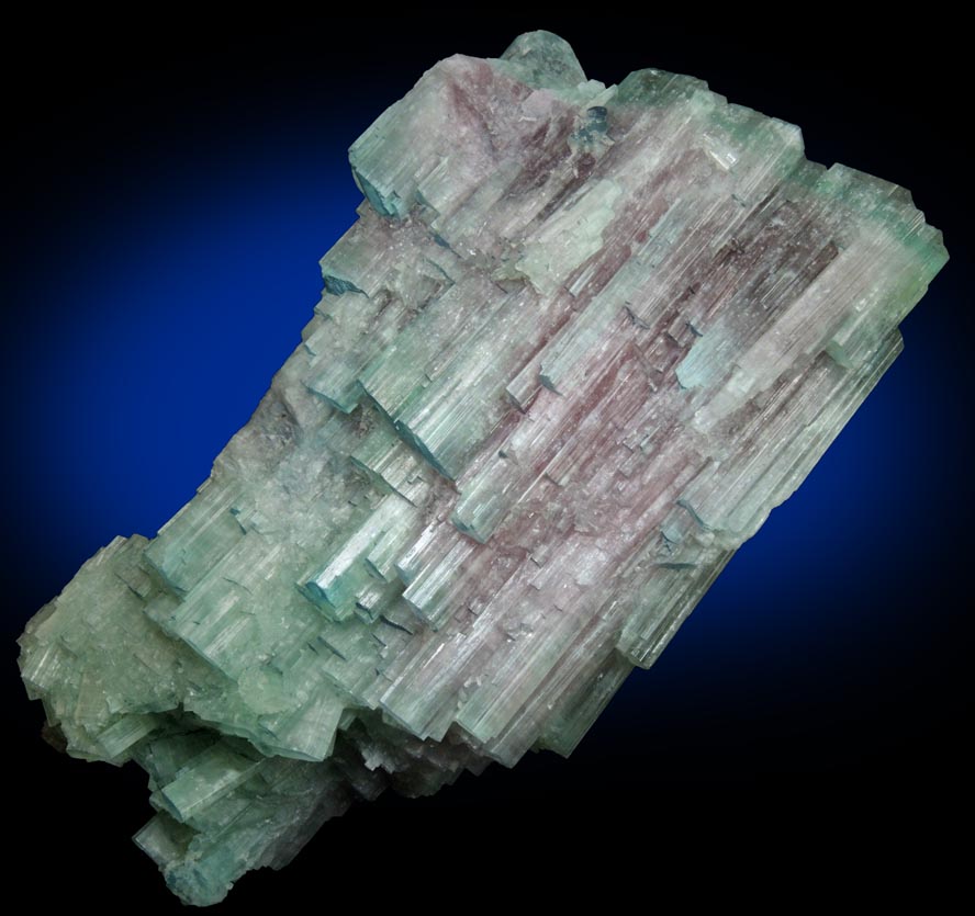 Elbaite Tourmaline from Paprok, Kamdesh District, Nuristan Province, Afghanistan