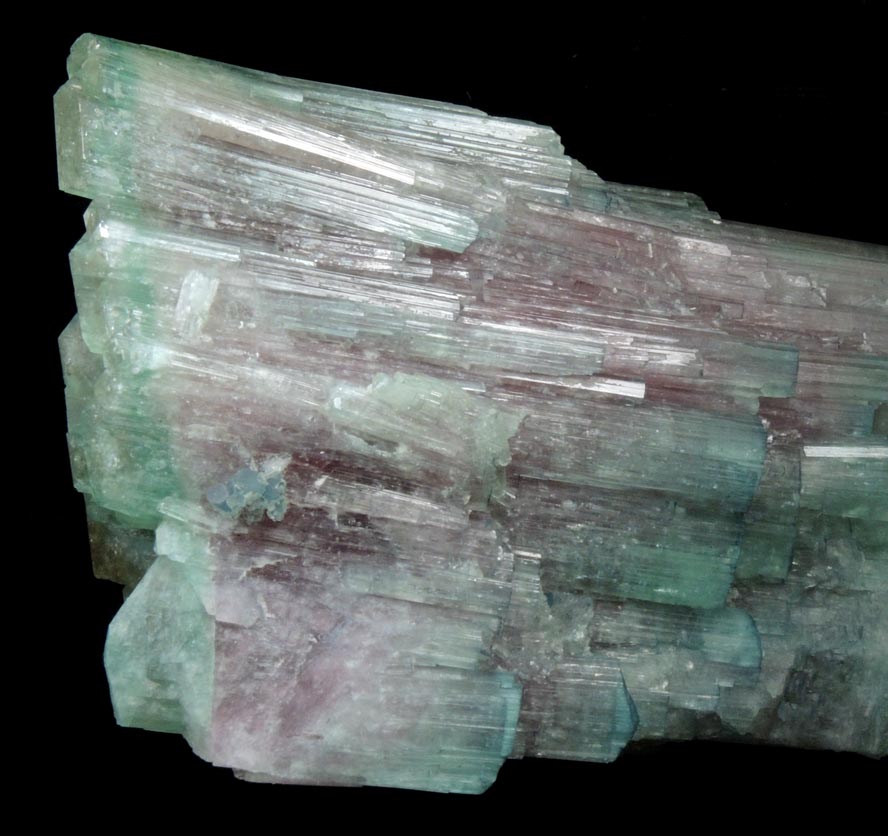 Elbaite Tourmaline from Paprok, Kamdesh District, Nuristan Province, Afghanistan