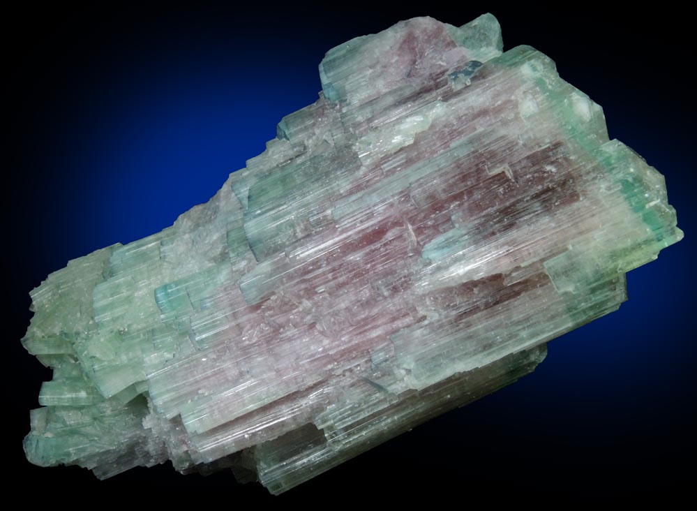 Elbaite Tourmaline from Paprok, Kamdesh District, Nuristan Province, Afghanistan