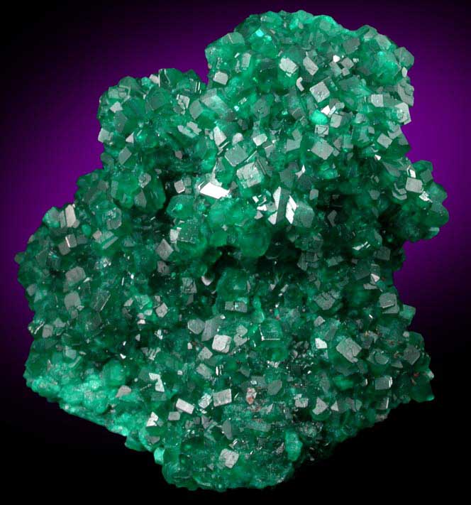 Dioptase from Tsumeb Mine, Otavi-Bergland District, Oshikoto, Namibia