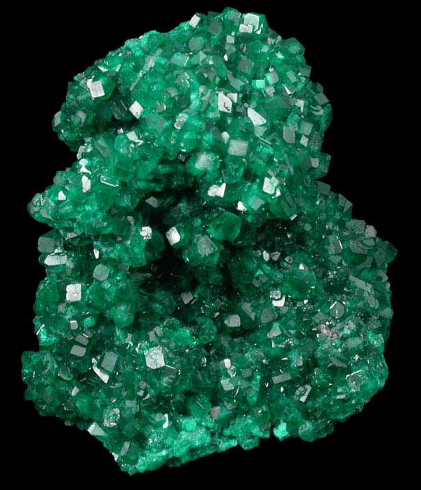 Dioptase from Tsumeb Mine, Otavi-Bergland District, Oshikoto, Namibia