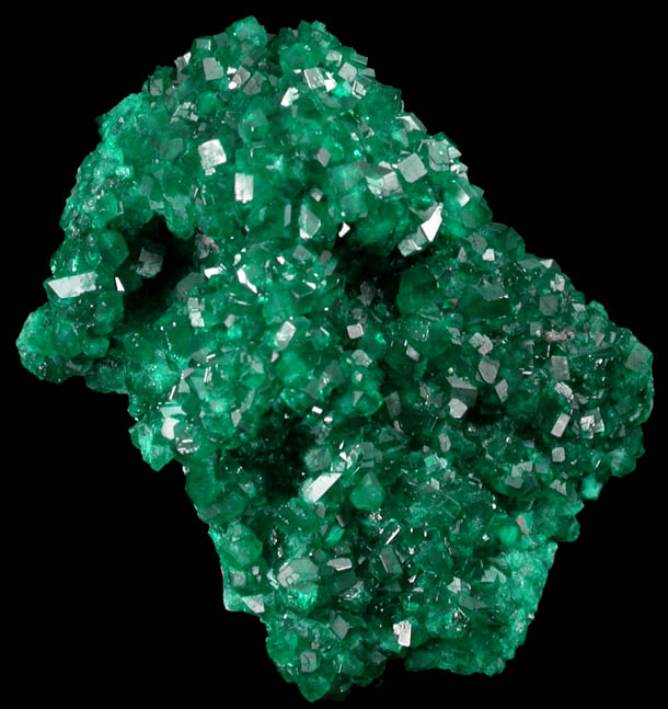 Dioptase from Tsumeb Mine, Otavi-Bergland District, Oshikoto, Namibia