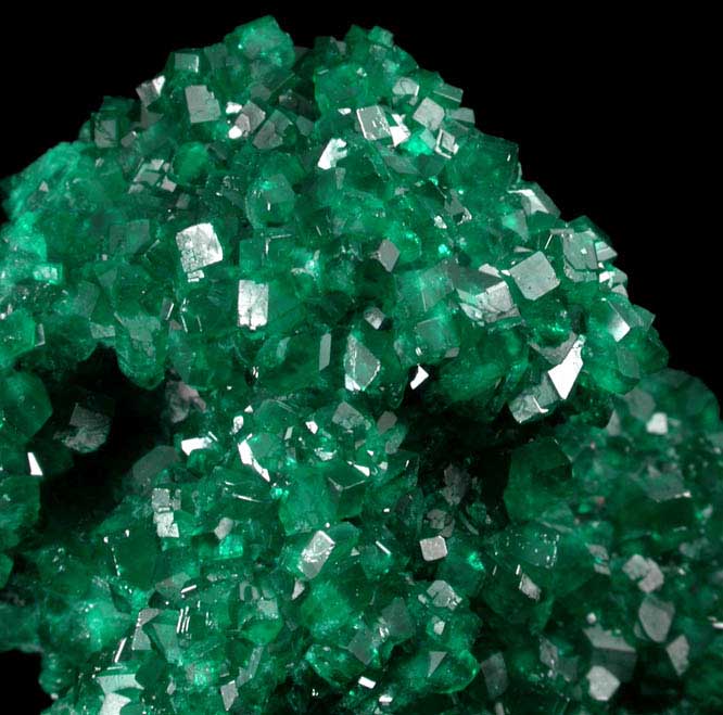 Dioptase from Tsumeb Mine, Otavi-Bergland District, Oshikoto, Namibia