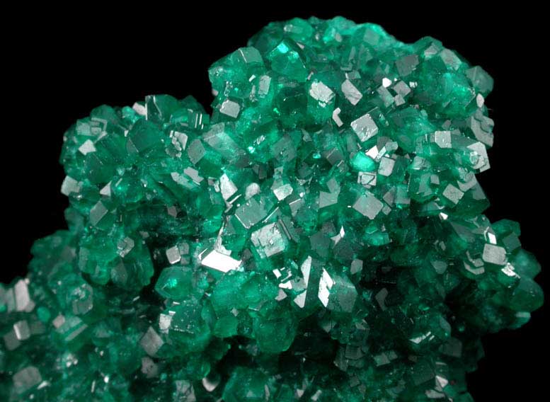 Dioptase from Tsumeb Mine, Otavi-Bergland District, Oshikoto, Namibia