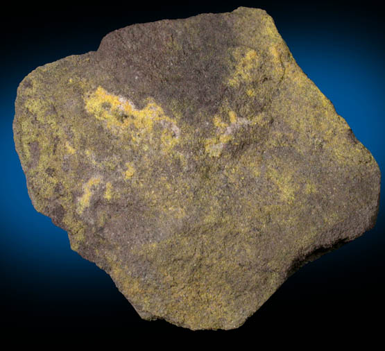 Carnotite from Black Mesa, Navajo County, Arizona