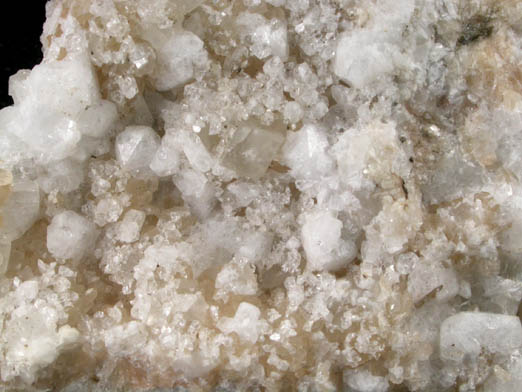 Analcime, Stilbite, and Calcite from Laurel Hill (Snake Hill) Quarry, Secaucus, Hudson County, New Jersey