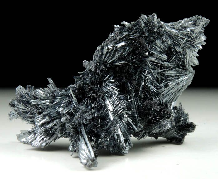 Stibnite from Herja Mine, Baia Mare, Maramures, Romania