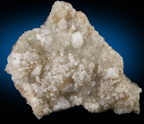 Analcime, Stilbite, and Calcite from Laurel Hill (Snake Hill) Quarry, Secaucus, Hudson County, New Jersey