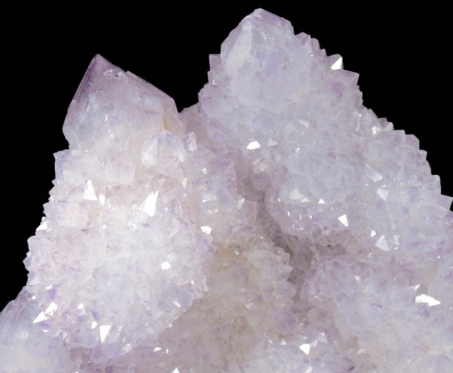 Quartz var. Amethyst (Cactus Quartz) from Boekenhouthoek area, Mpumalanga Province, South Africa