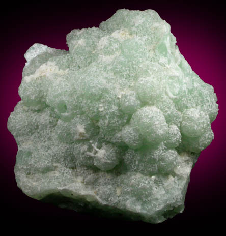 Prehnite from Upper New Street Quarry, Paterson, Passaic County, New Jersey