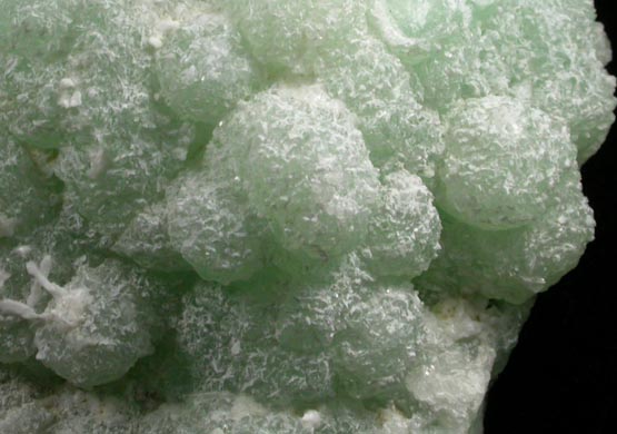 Prehnite from Upper New Street Quarry, Paterson, Passaic County, New Jersey