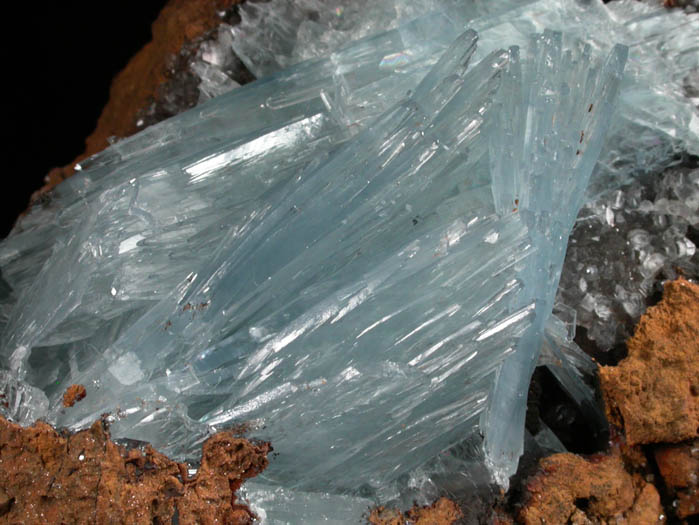 Barite from Jebel Ouichane, Sagangane, Nador Province, L'Oriental Region, Morocco