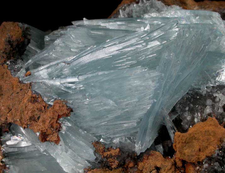 Barite from Jebel Ouichane, Sagangane, Nador Province, L'Oriental Region, Morocco