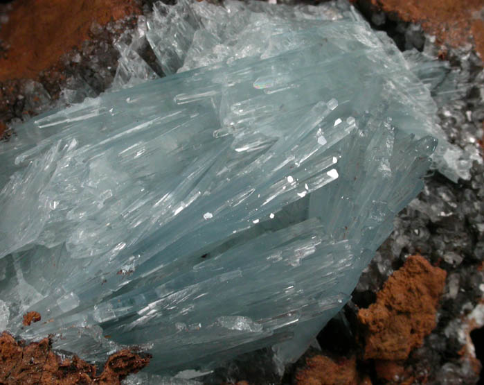 Barite from Jebel Ouichane, Sagangane, Nador Province, L'Oriental Region, Morocco