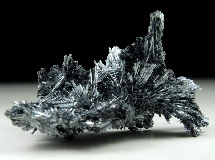 Stibnite from Herja Mine, Baia Mare, Maramures, Romania