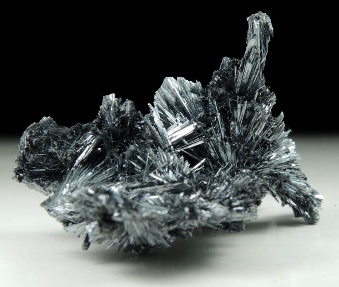 Stibnite from Herja Mine, Baia Mare, Maramures, Romania