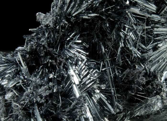 Stibnite from Herja Mine, Baia Mare, Maramures, Romania