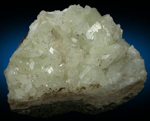 Datolite from Prospect Park Quarry, Prospect Park, Passaic County, New Jersey