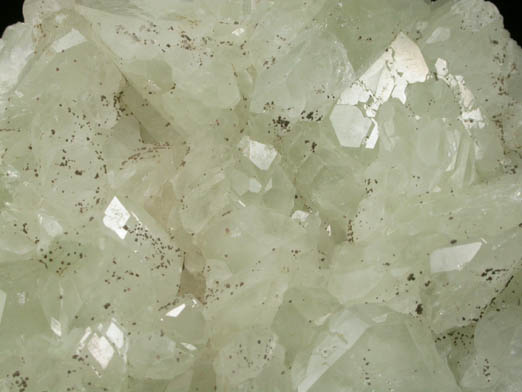 Datolite from Prospect Park Quarry, Prospect Park, Passaic County, New Jersey