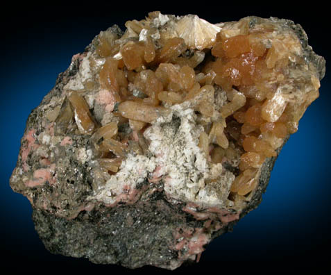 Stilbite from Acushnet Quarry, Bristol County, Massachusetts