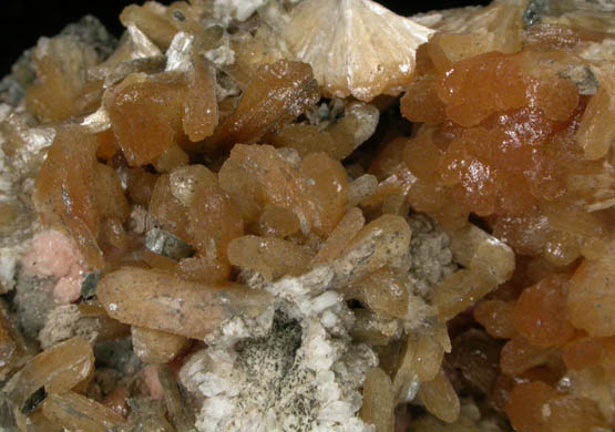 Stilbite from Acushnet Quarry, Bristol County, Massachusetts