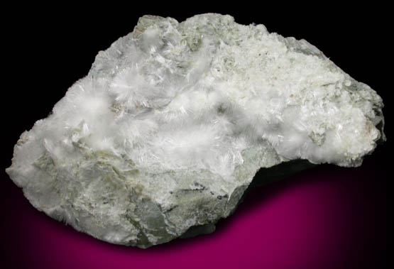 Artinite from Clear Creek Area, New Idria District, San Benito County, California