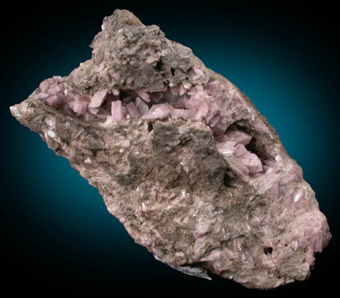 Inesite from Hale Creek Mine, Trinity County, California