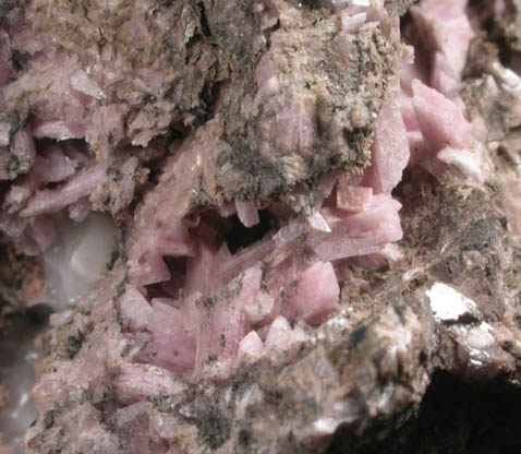 Inesite from Hale Creek Mine, Trinity County, California